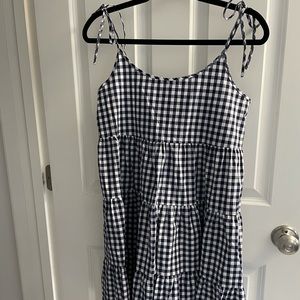 Vineyard Vines Gingham Beach Summer Dress NWT Med